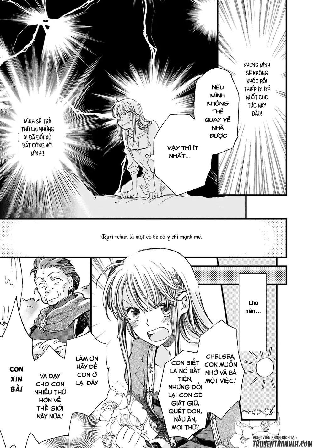 Fukushuu Wo Chikatta Shironeko Wa Ryuuou No Hiza No Jou De Damin Wo Musaboru Chapter 2.4 - Trang 2