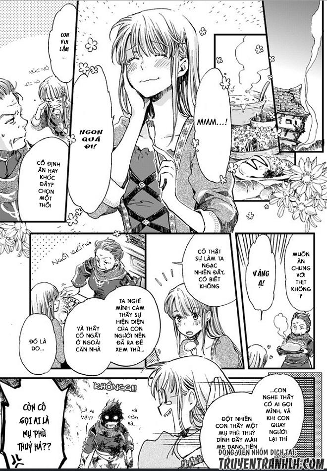 Fukushuu Wo Chikatta Shironeko Wa Ryuuou No Hiza No Jou De Damin Wo Musaboru Chapter 2 - Trang 2