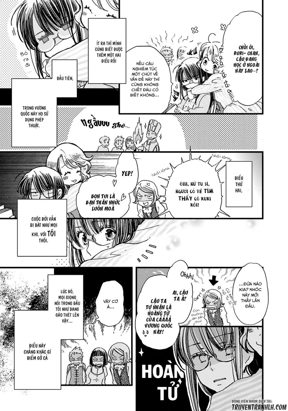 Fukushuu Wo Chikatta Shironeko Wa Ryuuou No Hiza No Jou De Damin Wo Musaboru Chapter 1 - Trang 2