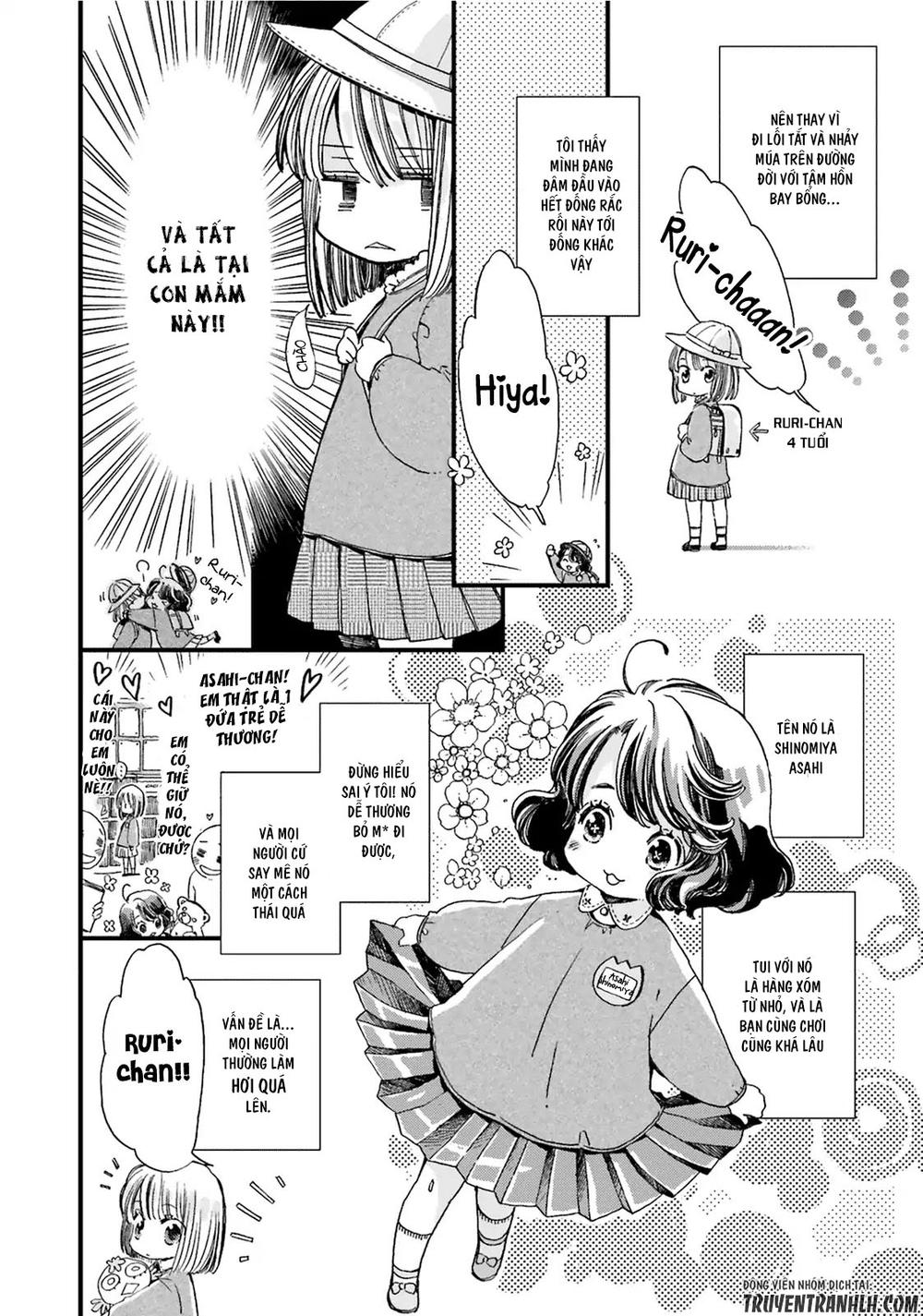 Fukushuu Wo Chikatta Shironeko Wa Ryuuou No Hiza No Jou De Damin Wo Musaboru Chapter 1 - Trang 2