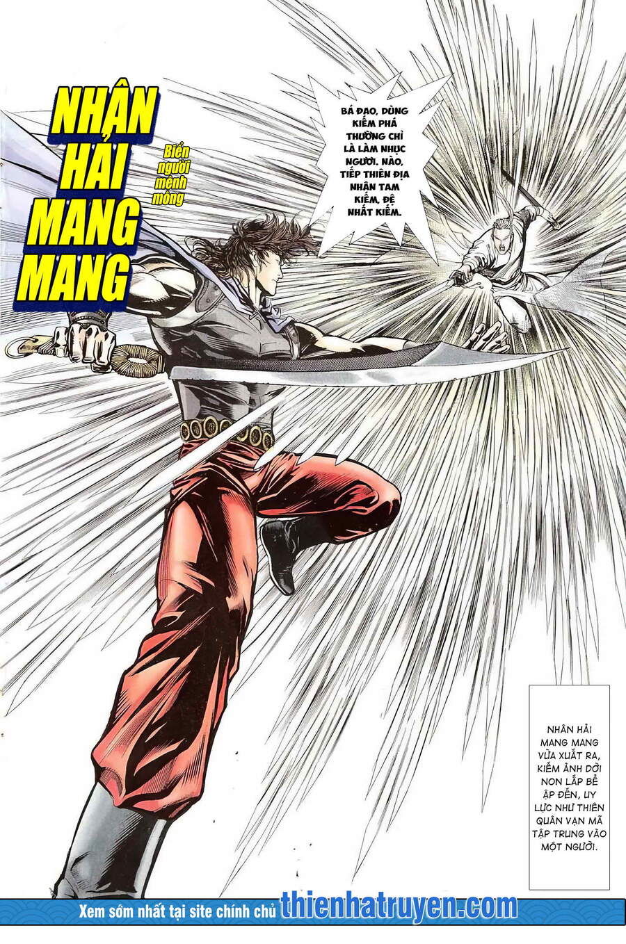 Cuồng Phong Sa Chapter 7 - Trang 2