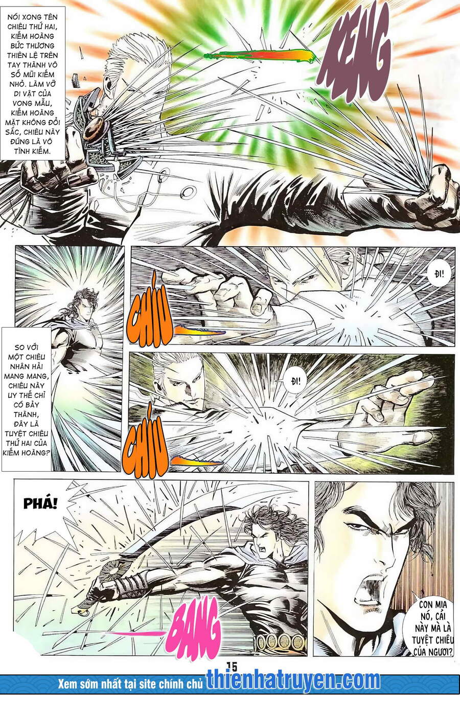 Cuồng Phong Sa Chapter 7 - Trang 2