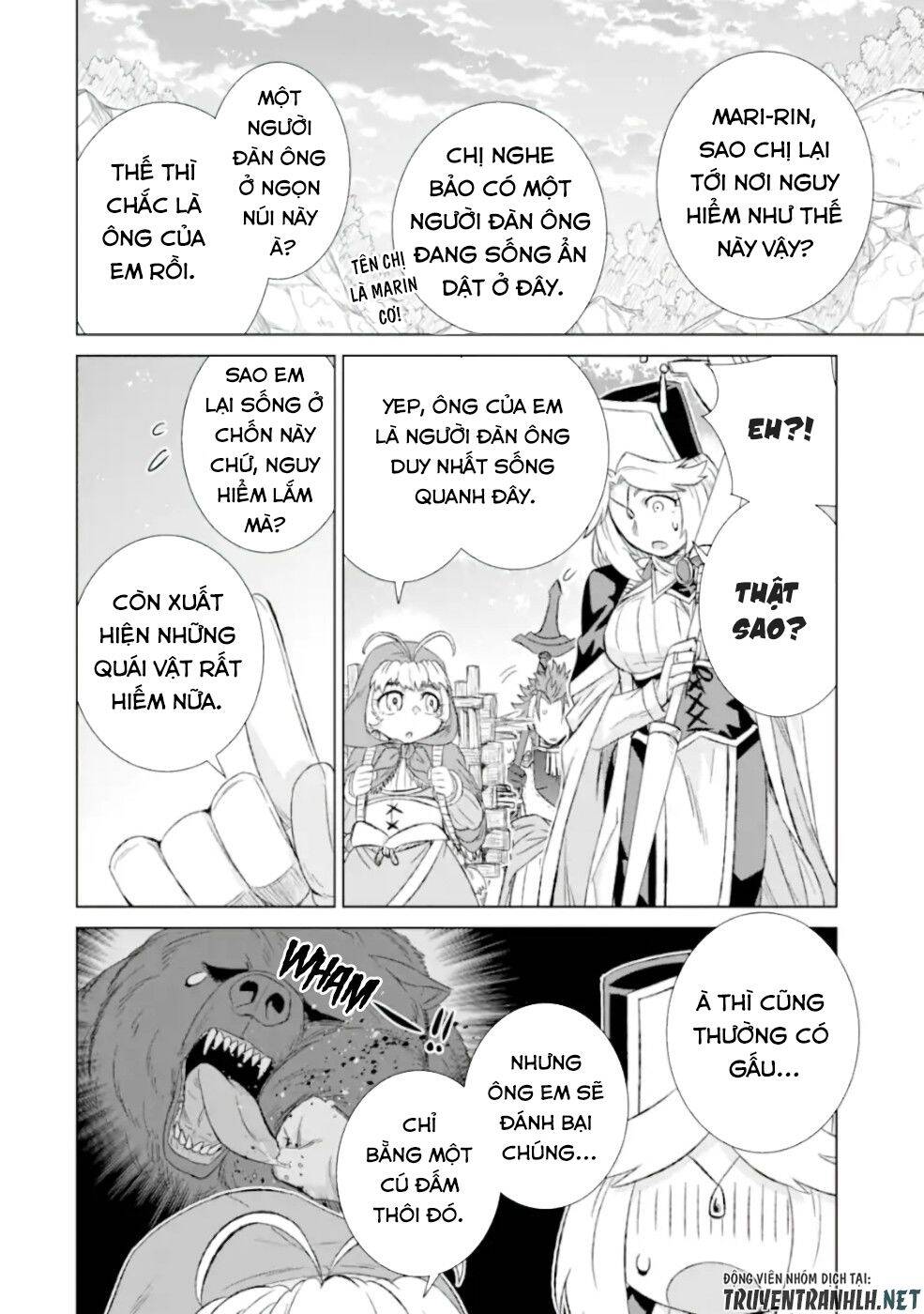 Isekai De Tadahitori No Mamono Tsukai ~ Tenshoku Shitara Maou Ni Machigawa Remashita Chapter 26 - Trang 2