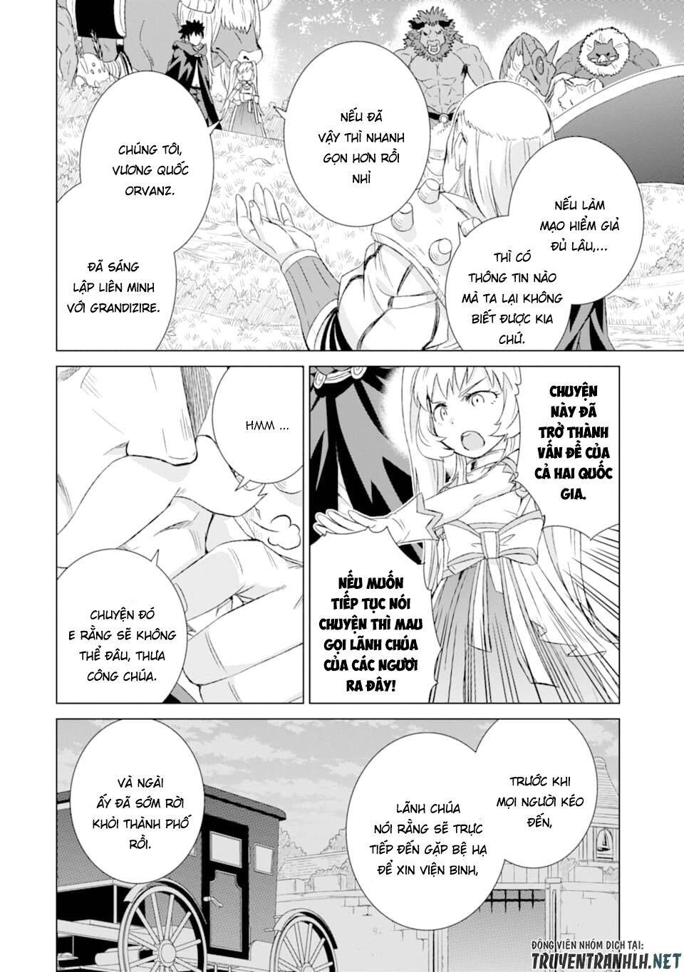 Isekai De Tadahitori No Mamono Tsukai ~ Tenshoku Shitara Maou Ni Machigawa Remashita Chapter 21 - Trang 2