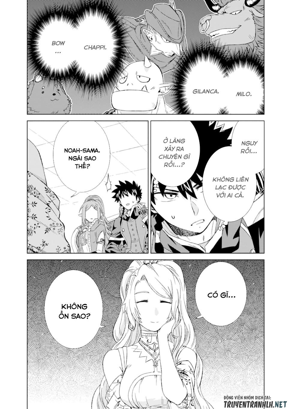 Isekai De Tadahitori No Mamono Tsukai ~ Tenshoku Shitara Maou Ni Machigawa Remashita Chapter 16 - Trang 2