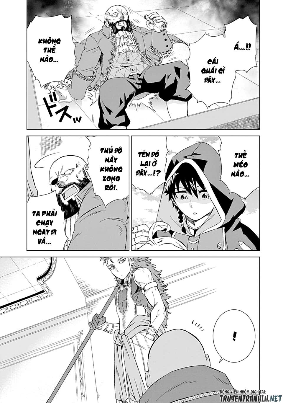 Isekai De Tadahitori No Mamono Tsukai ~ Tenshoku Shitara Maou Ni Machigawa Remashita Chapter 13 - Trang 2