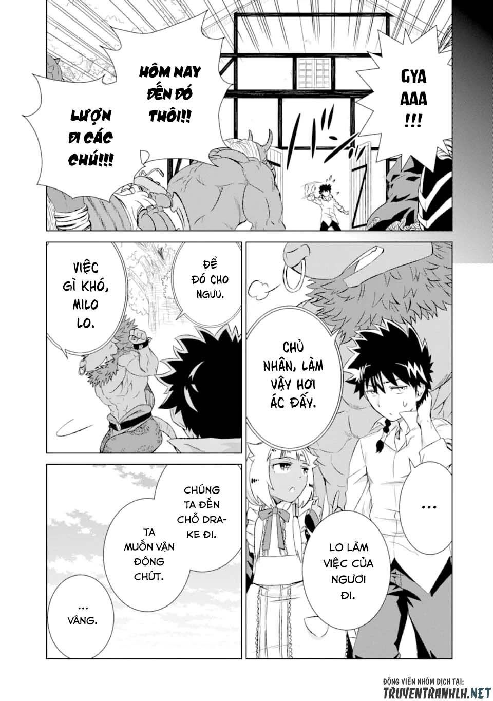 Isekai De Tadahitori No Mamono Tsukai ~ Tenshoku Shitara Maou Ni Machigawa Remashita Chapter 12 - Trang 2