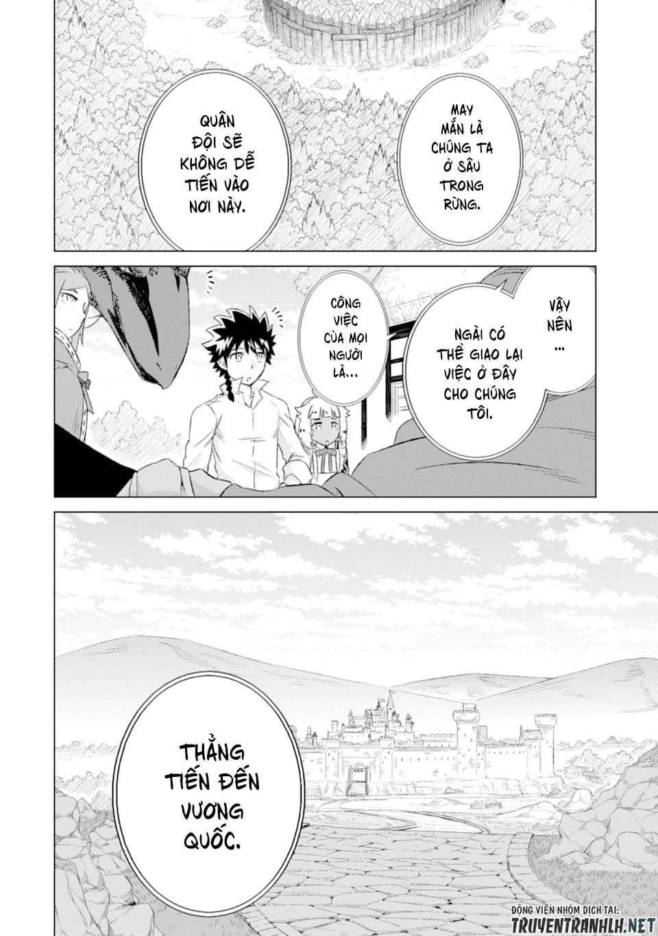 Isekai De Tadahitori No Mamono Tsukai ~ Tenshoku Shitara Maou Ni Machigawa Remashita Chapter 12 - Trang 2