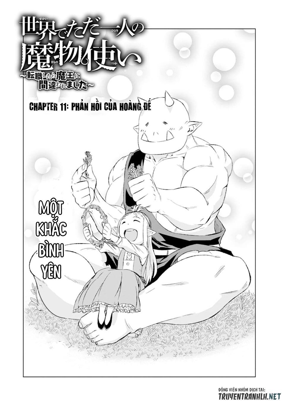 Isekai De Tadahitori No Mamono Tsukai ~ Tenshoku Shitara Maou Ni Machigawa Remashita Chapter 11 - Trang 2