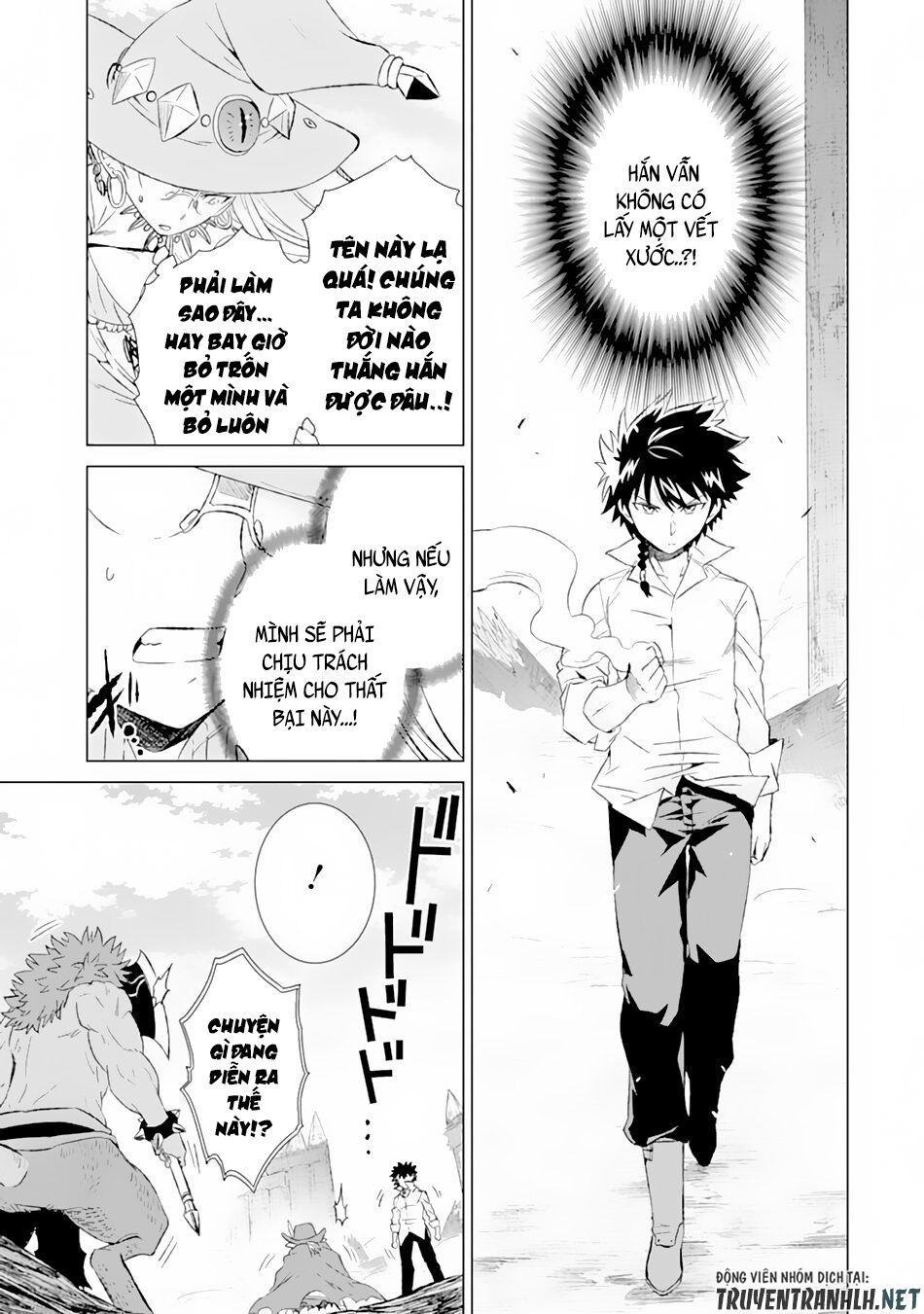 Isekai De Tadahitori No Mamono Tsukai ~ Tenshoku Shitara Maou Ni Machigawa Remashita Chapter 10 - Trang 2