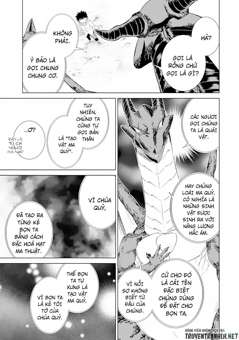 Isekai De Tadahitori No Mamono Tsukai ~ Tenshoku Shitara Maou Ni Machigawa Remashita Chapter 10 - Trang 2