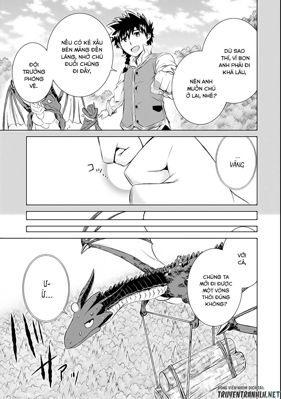 Isekai De Tadahitori No Mamono Tsukai ~ Tenshoku Shitara Maou Ni Machigawa Remashita Chapter 7 - Trang 2