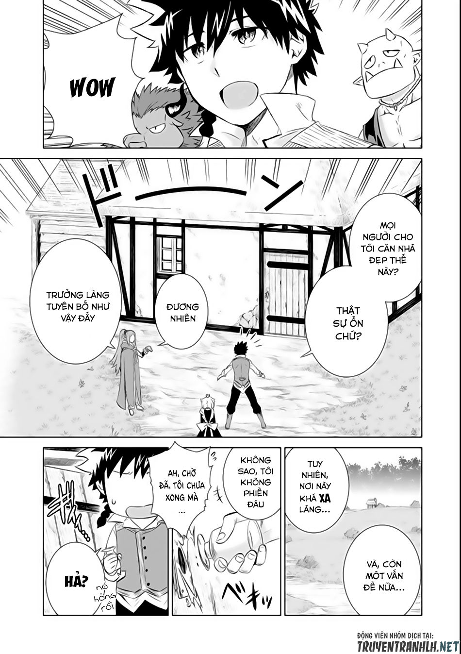 Isekai De Tadahitori No Mamono Tsukai ~ Tenshoku Shitara Maou Ni Machigawa Remashita Chapter 7 - Trang 2