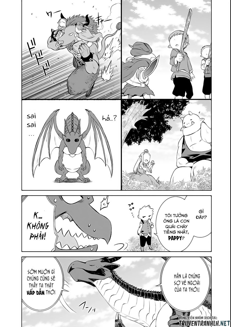 Isekai De Tadahitori No Mamono Tsukai ~ Tenshoku Shitara Maou Ni Machigawa Remashita Chapter 7 - Trang 2