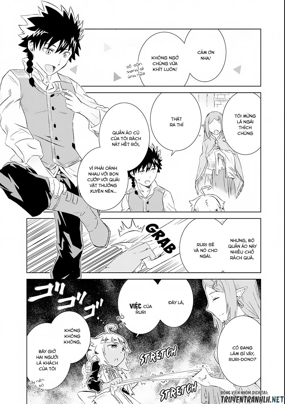 Isekai De Tadahitori No Mamono Tsukai ~ Tenshoku Shitara Maou Ni Machigawa Remashita Chapter 6 - Trang 2