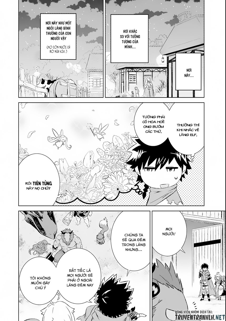 Isekai De Tadahitori No Mamono Tsukai ~ Tenshoku Shitara Maou Ni Machigawa Remashita Chapter 6 - Trang 2