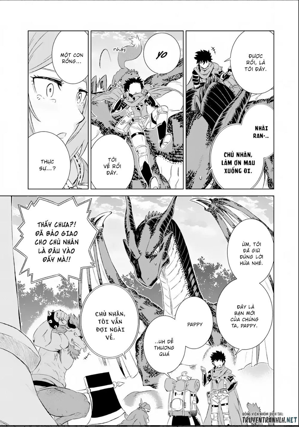 Isekai De Tadahitori No Mamono Tsukai ~ Tenshoku Shitara Maou Ni Machigawa Remashita Chapter 5 - Trang 2