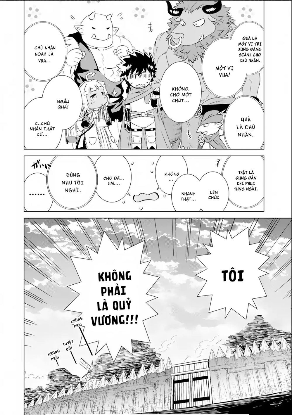 Isekai De Tadahitori No Mamono Tsukai ~ Tenshoku Shitara Maou Ni Machigawa Remashita Chapter 5 - Trang 2