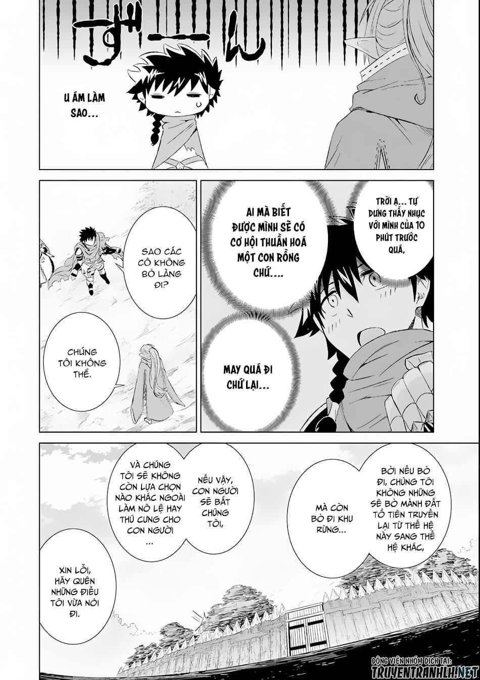 Isekai De Tadahitori No Mamono Tsukai ~ Tenshoku Shitara Maou Ni Machigawa Remashita Chapter 4 - Trang 2