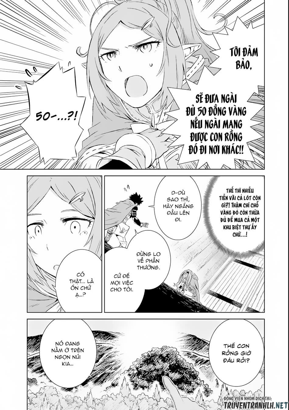 Isekai De Tadahitori No Mamono Tsukai ~ Tenshoku Shitara Maou Ni Machigawa Remashita Chapter 4 - Trang 2