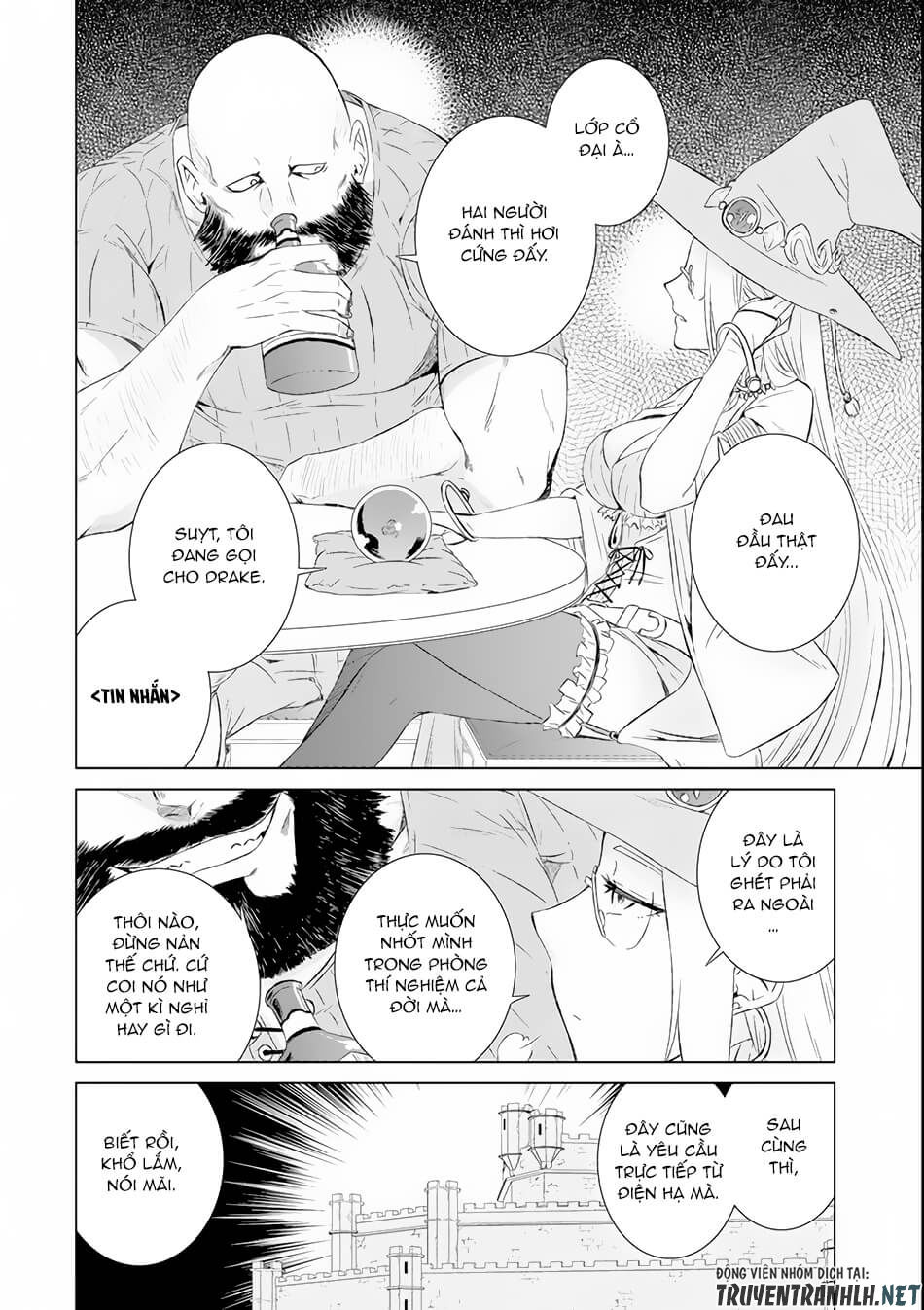 Isekai De Tadahitori No Mamono Tsukai ~ Tenshoku Shitara Maou Ni Machigawa Remashita Chapter 4 - Trang 2