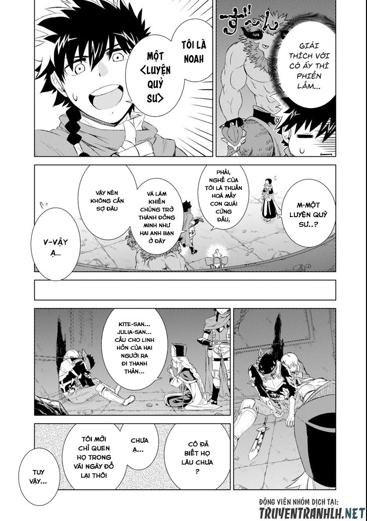 Isekai De Tadahitori No Mamono Tsukai ~ Tenshoku Shitara Maou Ni Machigawa Remashita Chapter 2 - Trang 2