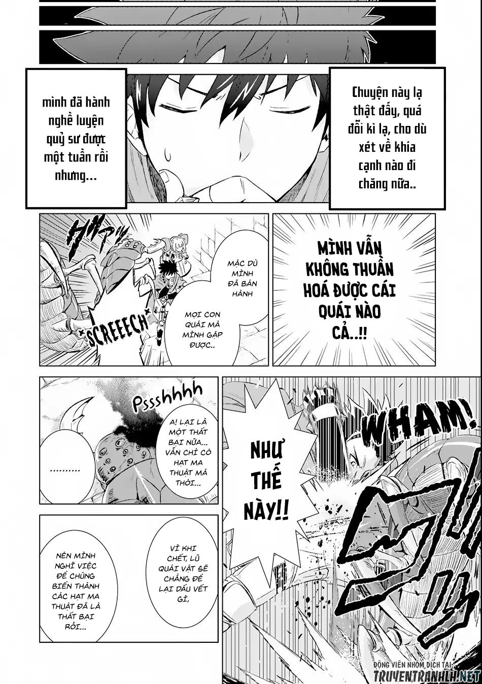 Isekai De Tadahitori No Mamono Tsukai ~ Tenshoku Shitara Maou Ni Machigawa Remashita Chapter 1 - Trang 2