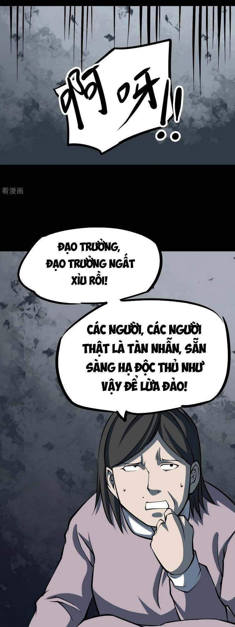 Người Thương Thuyết Cõi Âm Chapter 22 - Trang 2