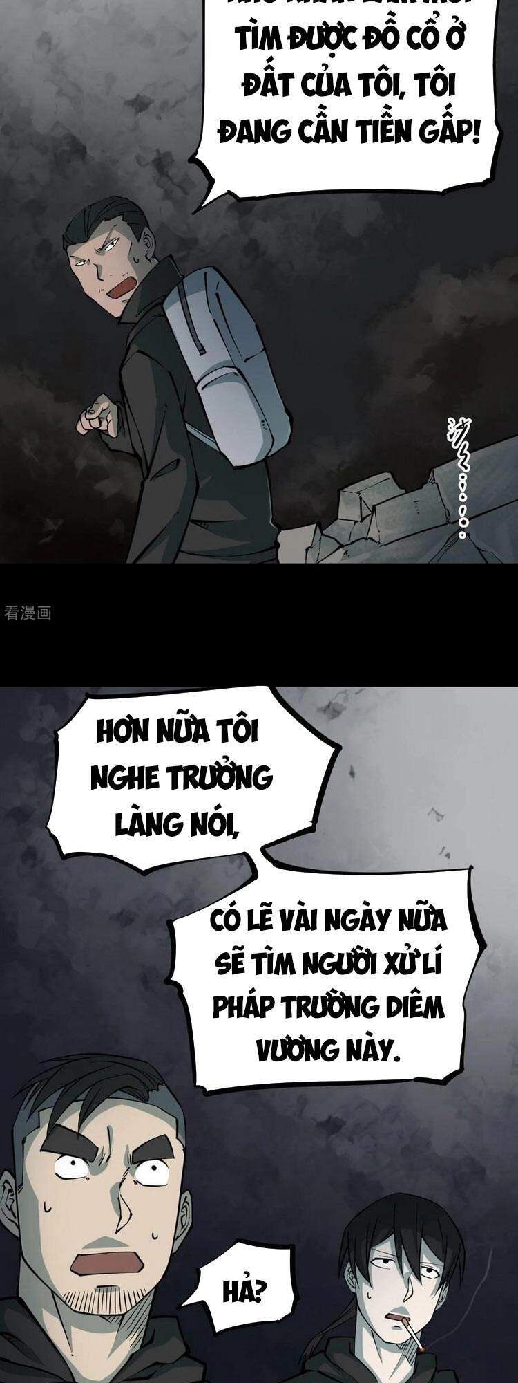 Người Thương Thuyết Cõi Âm Chapter 17 - Trang 2