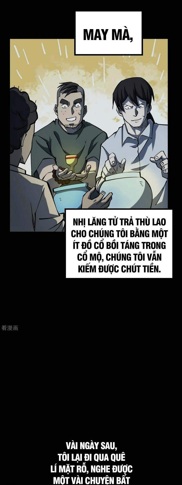 Người Thương Thuyết Cõi Âm Chapter 14 - Trang 2