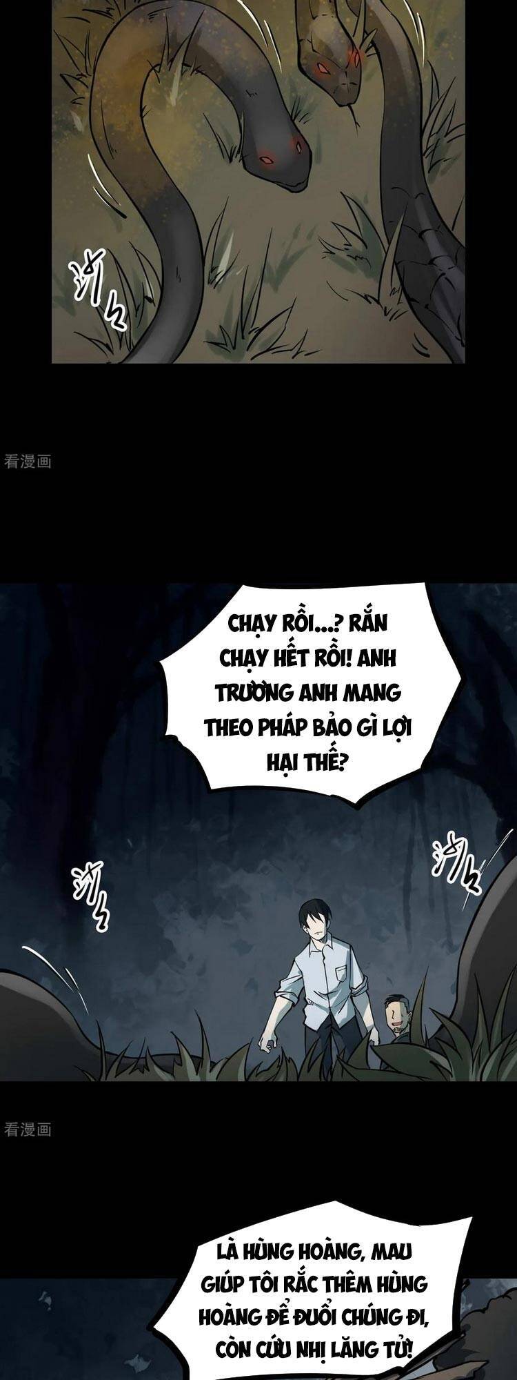 Người Thương Thuyết Cõi Âm Chapter 12 - Trang 2