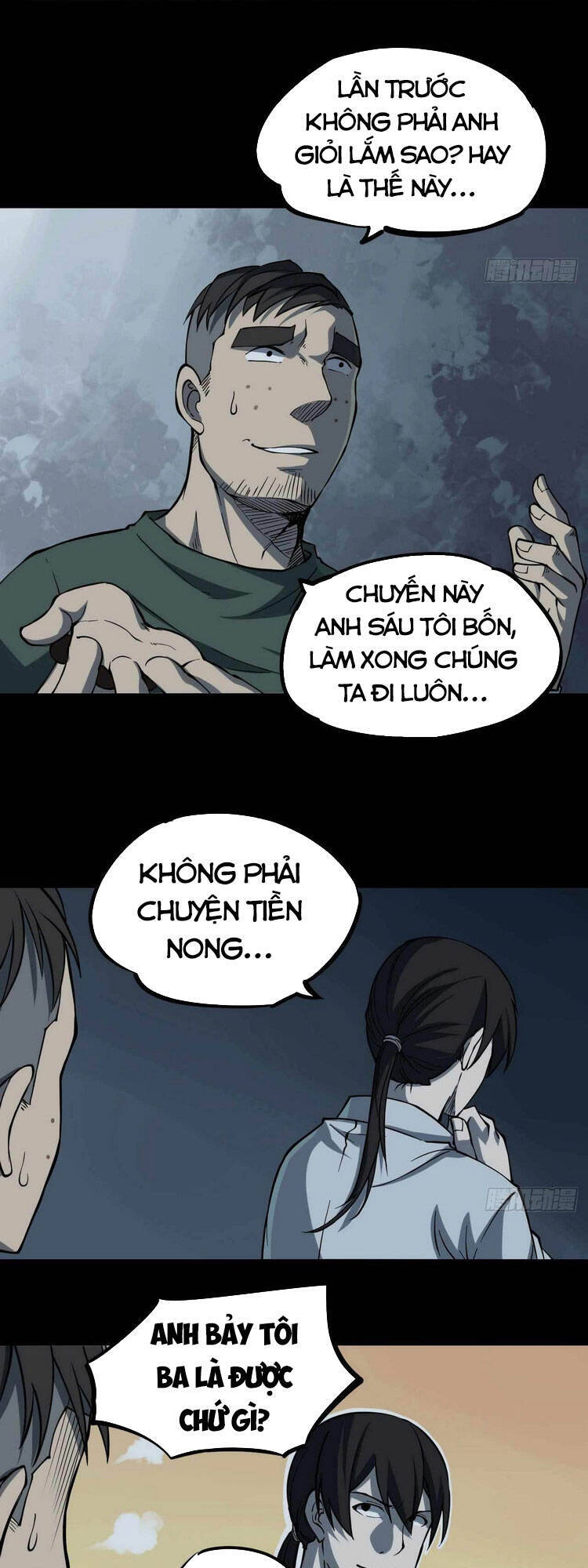 Người Thương Thuyết Cõi Âm Chapter 9 - Trang 2