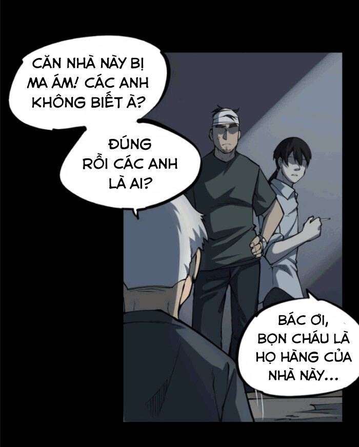 Người Thương Thuyết Cõi Âm Chapter 4 - Trang 2