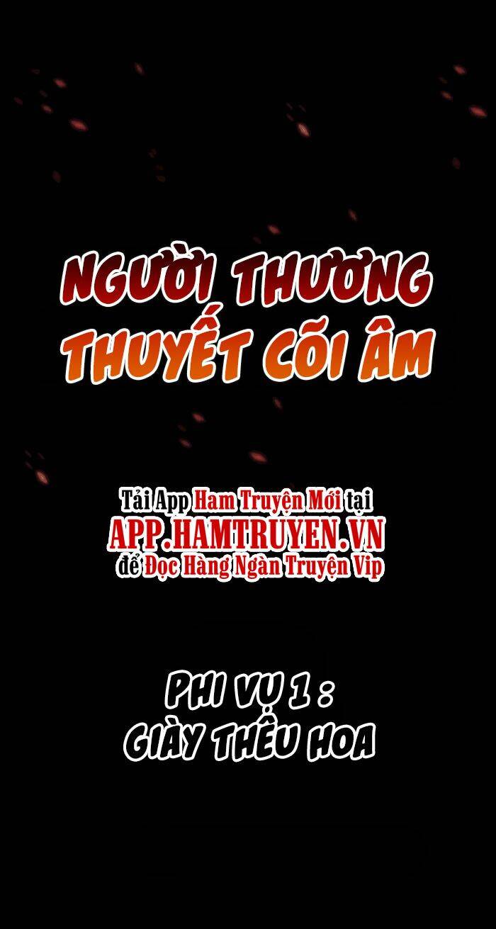 Người Thương Thuyết Cõi Âm Chapter 1 - Trang 2