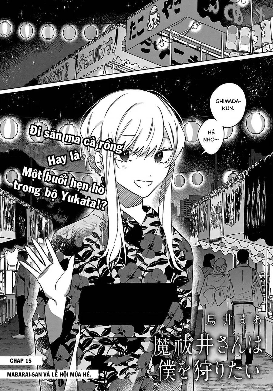 Mabarai-San Cố Gắng Săn Tôi! Chapter 15 - Trang 2