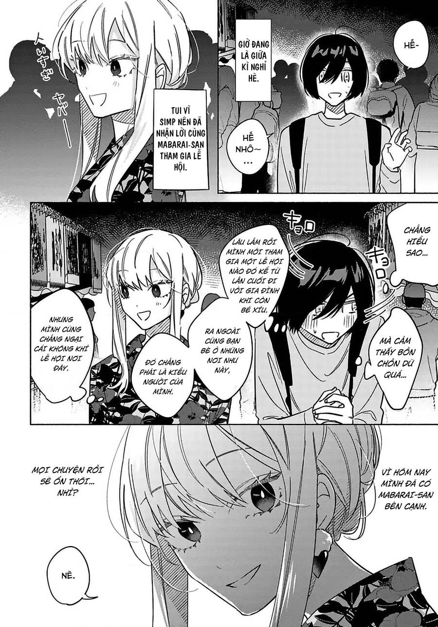 Mabarai-San Cố Gắng Săn Tôi! Chapter 15 - Trang 2