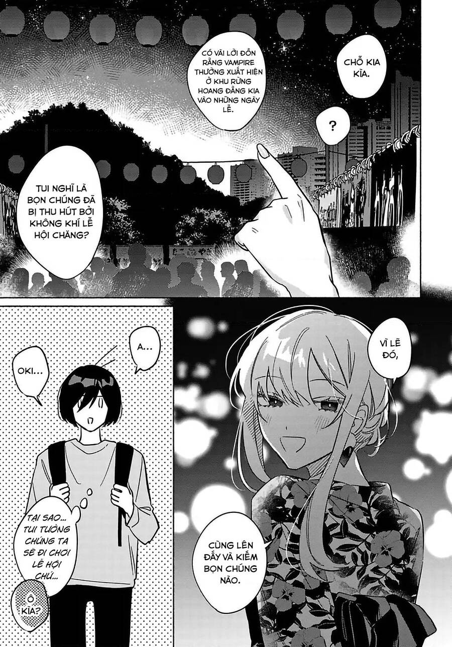 Mabarai-San Cố Gắng Săn Tôi! Chapter 15 - Trang 2