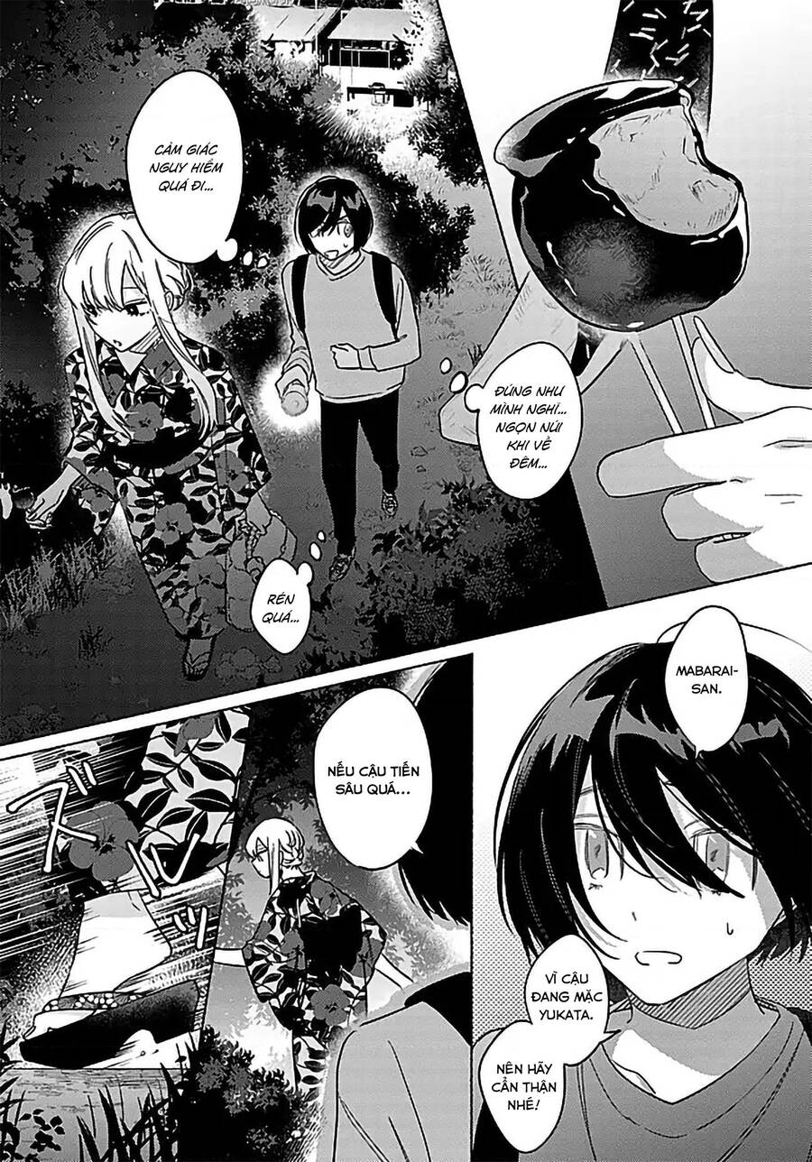 Mabarai-San Cố Gắng Săn Tôi! Chapter 15 - Trang 2