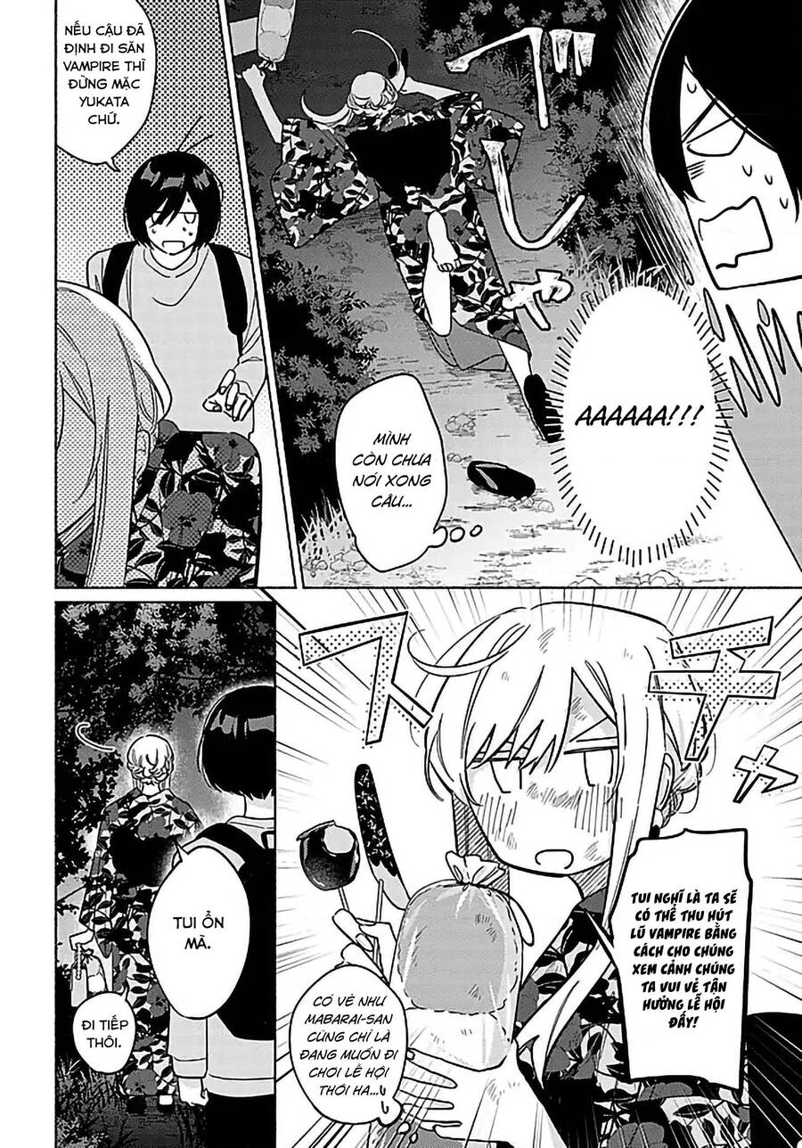 Mabarai-San Cố Gắng Săn Tôi! Chapter 15 - Trang 2