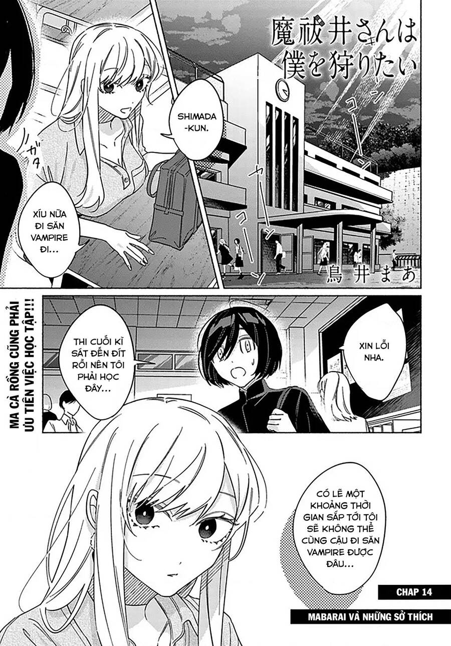 Mabarai-San Cố Gắng Săn Tôi! Chapter 14 - Trang 2