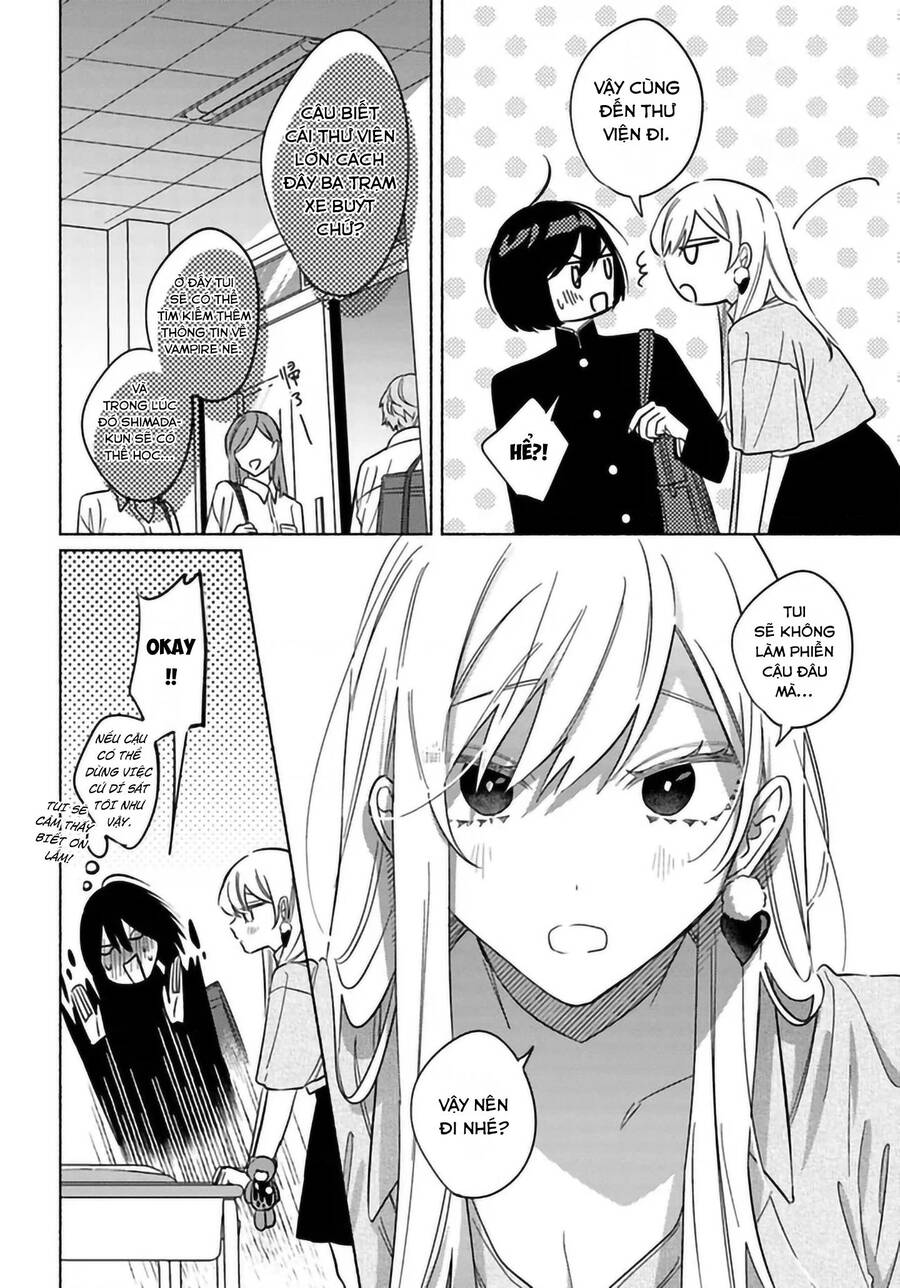 Mabarai-San Cố Gắng Săn Tôi! Chapter 14 - Trang 2