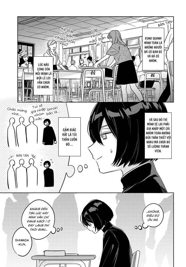 Mabarai-San Cố Gắng Săn Tôi! Chapter 13 - Trang 2