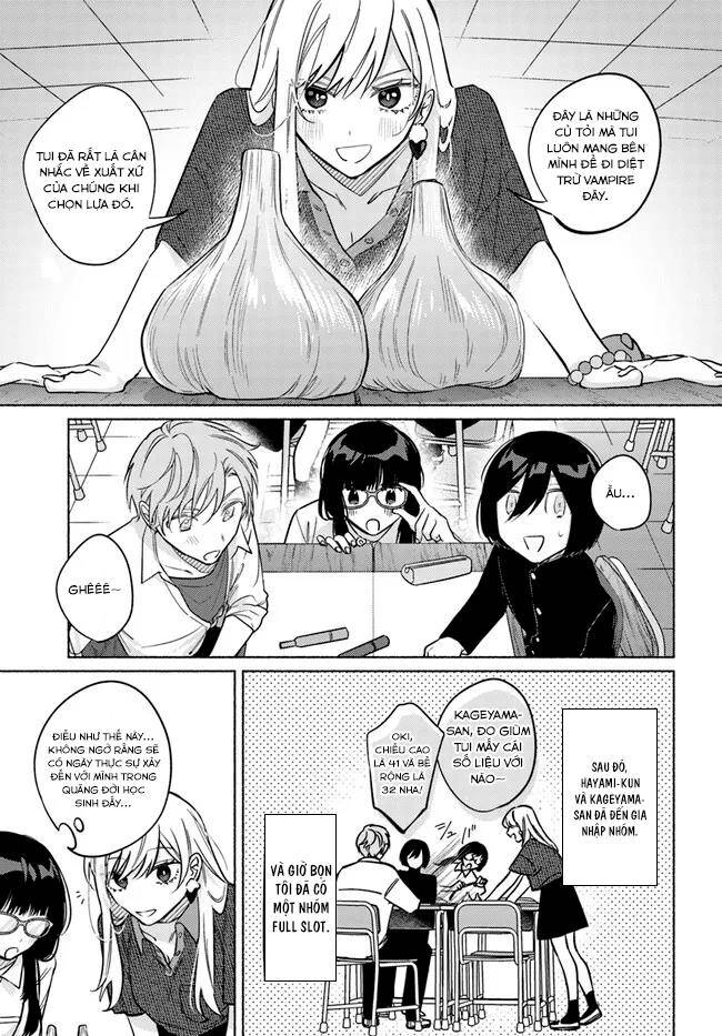 Mabarai-San Cố Gắng Săn Tôi! Chapter 13 - Trang 2