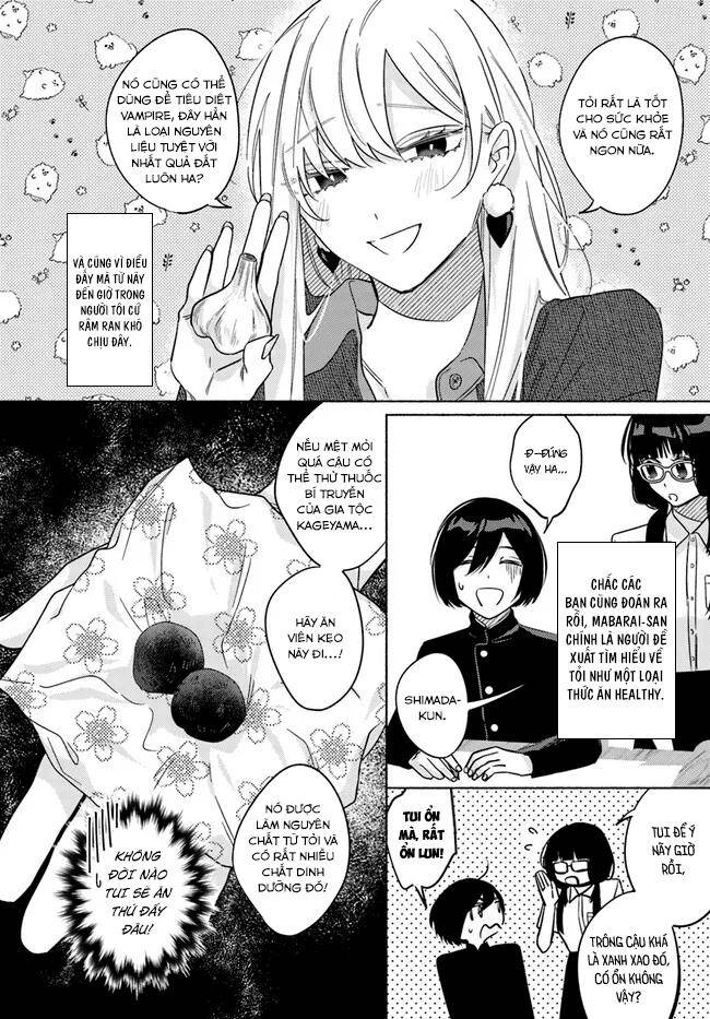 Mabarai-San Cố Gắng Săn Tôi! Chapter 13 - Trang 2