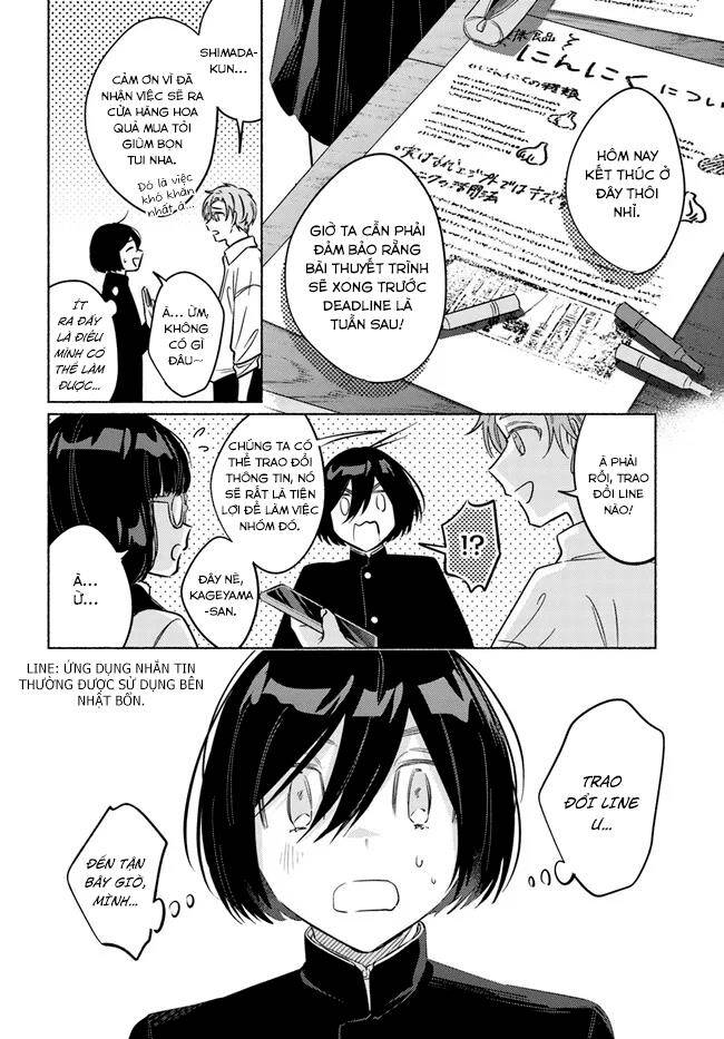 Mabarai-San Cố Gắng Săn Tôi! Chapter 13 - Trang 2