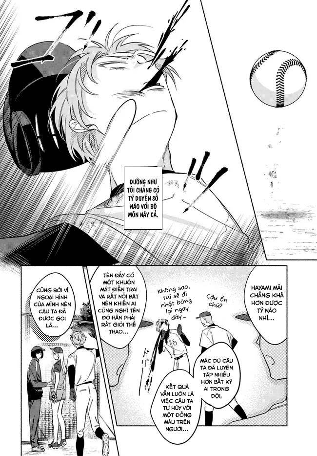 Mabarai-San Cố Gắng Săn Tôi! Chapter 12 - Trang 2