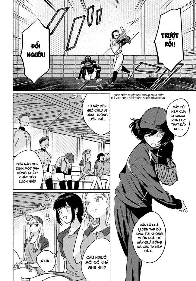 Mabarai-San Cố Gắng Săn Tôi! Chapter 12 - Trang 2