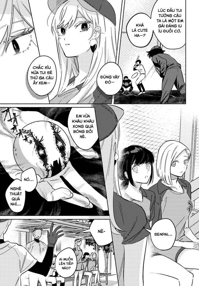 Mabarai-San Cố Gắng Săn Tôi! Chapter 12 - Trang 2