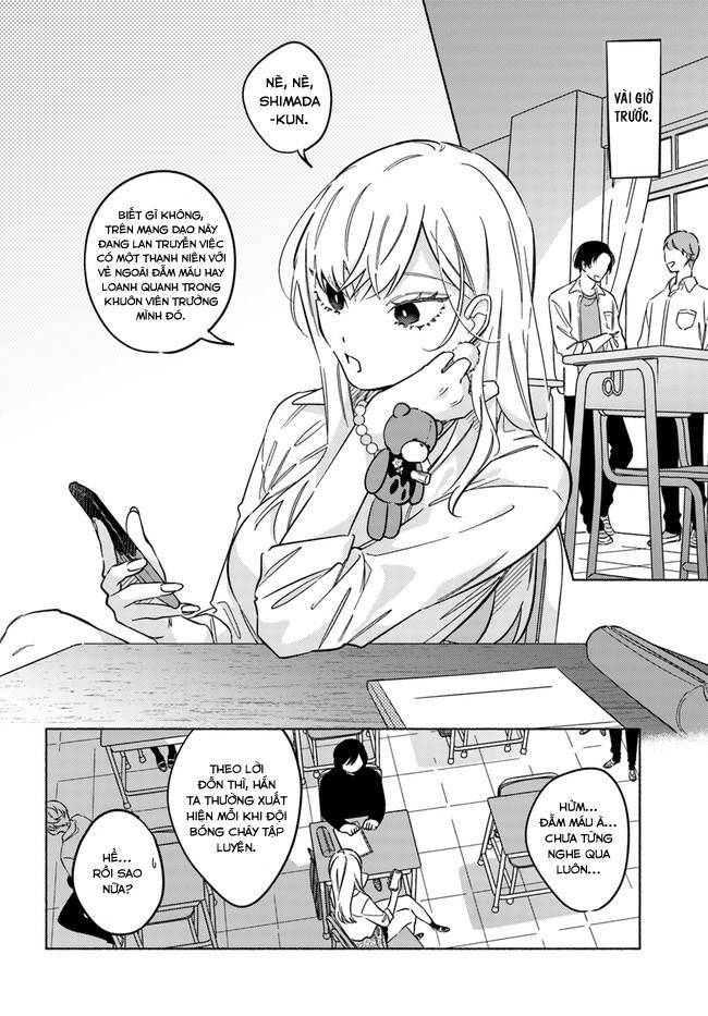 Mabarai-San Cố Gắng Săn Tôi! Chapter 11 - Trang 2