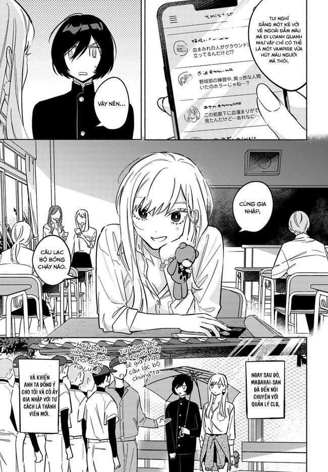 Mabarai-San Cố Gắng Săn Tôi! Chapter 11 - Trang 2